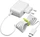 goobay Netzteil für Raspberry Pi 5, 27W, weiß (80421)