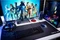 The G-Lab Kult Nitrogen CORE Gaming Mouse, schwarz, USB Vorschaubild