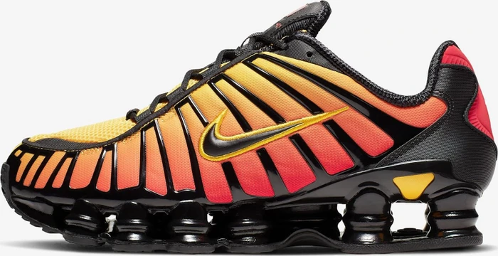 Nike Shox TL black/amarillo/university red (Herren)