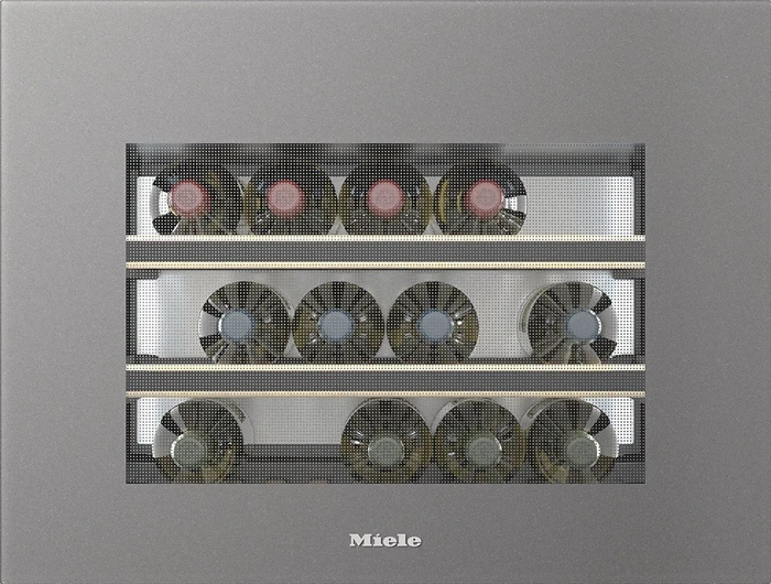 Miele KWT 7112 iG graphitgrau