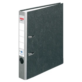 Herlitz maX.file nature Ordner 2-Ring, 50mm, A4, grau