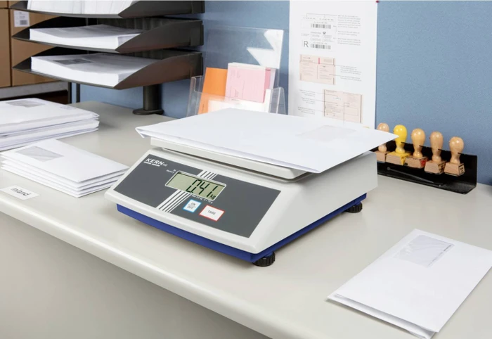 Kern FCE 6K2N-ISO, Tischwaage, 6kg, 2g