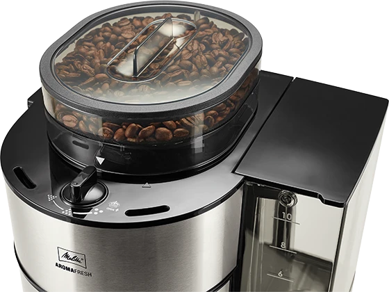 Melitta AromaFresh silber