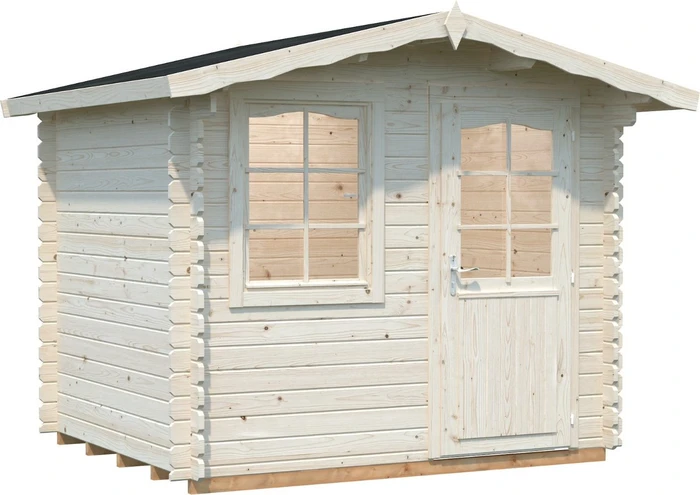 Palmako Emma 4.6m² Gartenhaus natur