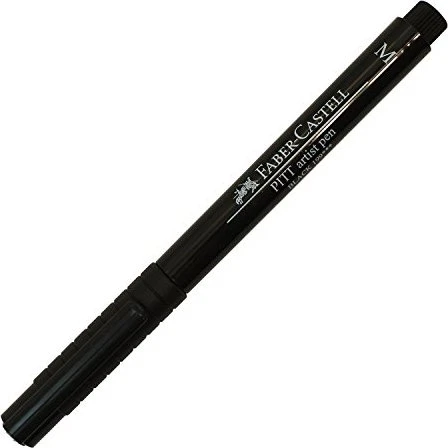 Faber-Castell PITT artist pen Fineliner M schwarz