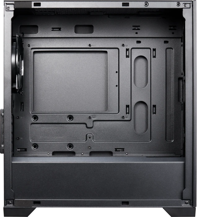 Cooler Master Elite 302 Lite Black, schwarz, Glasfenster