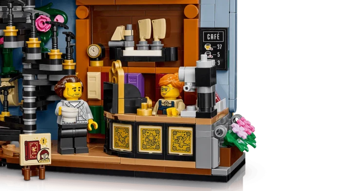 LEGO Icons - Buchladen: Buchstütze