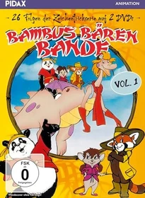 Bernard Vol. 1: Am Strand und andere Geschichte (DVD)