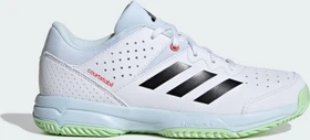 adidas Court Stabil cloud white/core black/semi green spark (Junior)