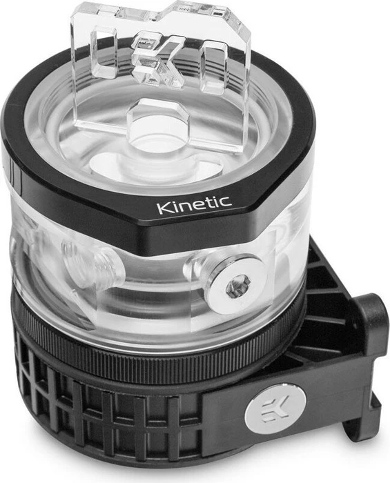 EK Water Blocks Quantum Line EK-Quantum Kinetic TBE 200 D5 PWM D-RGB, Acryl, mit Pumpe