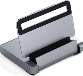 Satechi Aluminum Stand & Hub für iPad Pro, silber, USB-C 3.0 [Buchse] (ST-TCSHIPM)