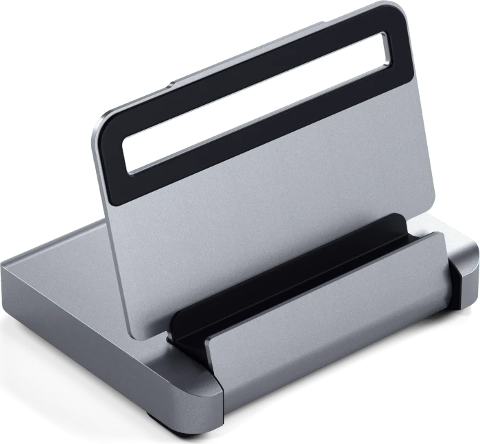 Satechi Aluminum Stand & Hub für iPad Pro, silber, USB-C 3.0 [Buchse]