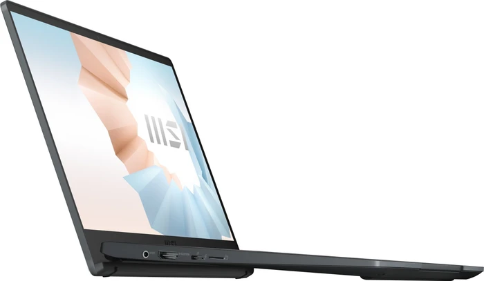 MSI Modern 14 B11M-028, Carbon Gray, Core i7-1165G7, 8GB RAM, 512GB SSD, DE