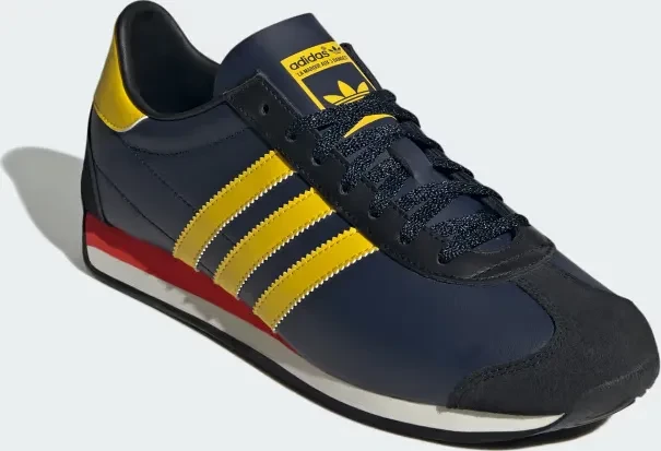 adidas Country OG night indigo/yellow/bright red