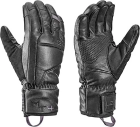 Leki Montera Prime Skihandschuhe black/blackberry gray (Damen)