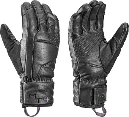 Leki Montera Prime Skihandschuhe black/blackberry gray (Damen)