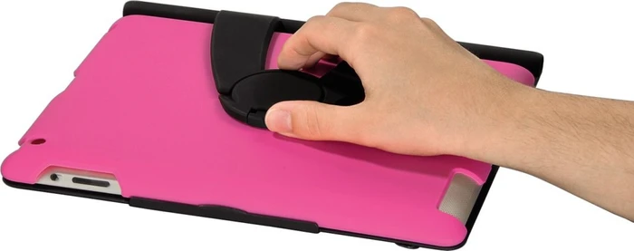 Hama Padfolio Schutzhülle für iPad 2/3, rosa
