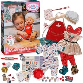 Zapf creation BABY born Adventskalender 2026 (839607)