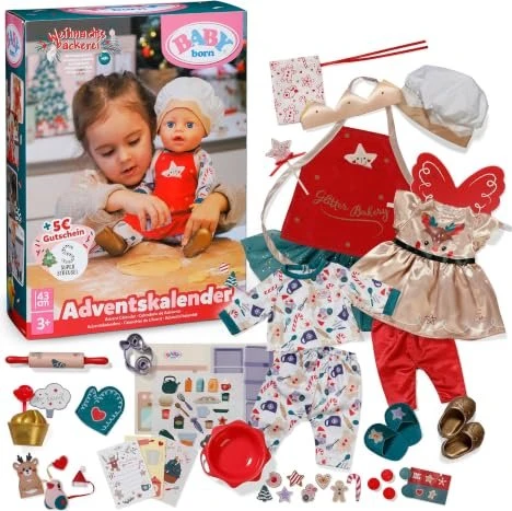 Zapf creation BABY born Adventskalender
