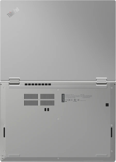 Lenovo ThinkPad L13 Yoga, silber, Core i5-10210U, 8GB RAM, 256GB SSD, DE