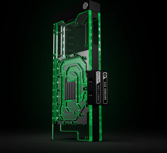 EK Water Blocks Quantum Line EK-Quantum Vector² Strix RTX 3080/90 ABP Set D-RGB, Nickel, Acryl