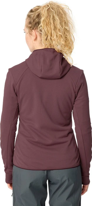 Vaude Monviso Fleece III Funktionsjacke ruby dusk (Damen)