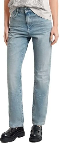 G-Star Viktoria High Straight Jeans antique faded icecap (Damen)