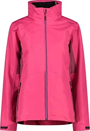 CMP 3in1 Fleece Funktionsjacke fucsia (Damen)