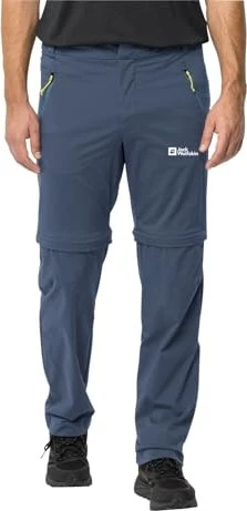 Jack Wolfskin Glastal Zip Off Zip-Off Hose lang evening sky (Herren)