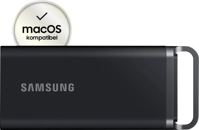 Samsung Portable SSD T5 EVO, schwarz, 8TB, USB-C 3.0