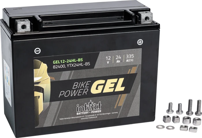 intAct Bike-power AGM YTX24HL-BS
