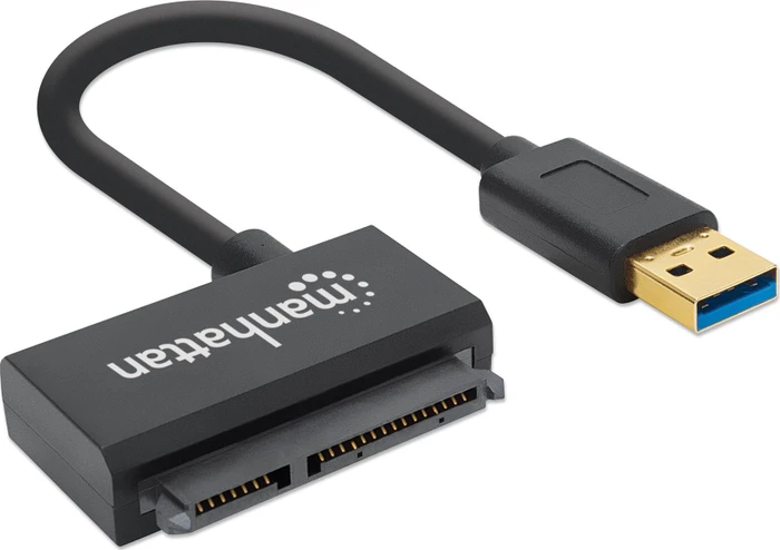 Manhattan USB-A 3.0 auf SATA Adapter