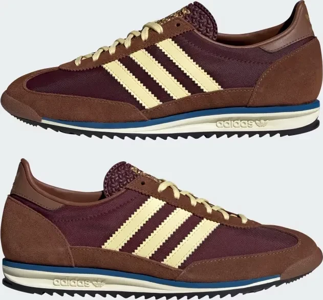 adidas SL 72 maroon/almost yellow/preloved brown