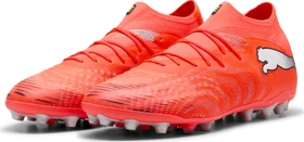 Puma Future 9 Ultimate MG glowing red/puma white/puma black/puma silver