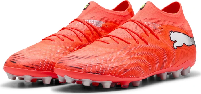 Puma Future 9 Ultimate MG glowing red/puma white/puma black/puma silver