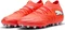 Puma Future 9 Ultimate MG glowing red/puma white/puma black/puma silver Vorschaubild