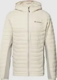 Columbia Powder Lite Hybrid Hooded Jacke spicy/light raisin (Herren)
