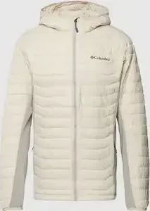 Columbia Powder Lite Hybrid Hooded Jacke spicy/light raisin (Herren)