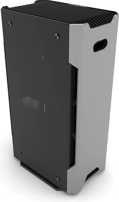 Phanteks Evolv Shift anthrazit, Glasfenster, Mini-ITX