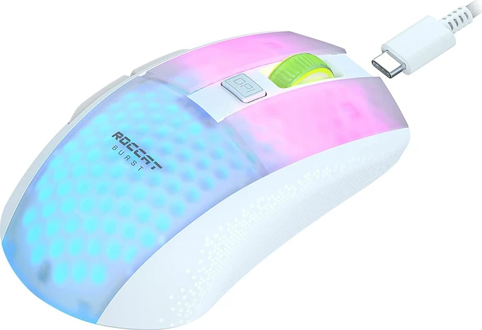 Roccat Burst Pro Air weiß, USB/Bluetooth