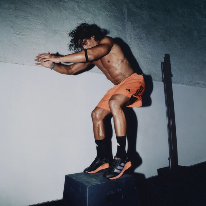 adidas Dropset 4 core black/aurora onix/lucid orange