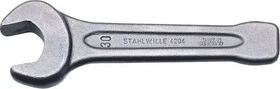Stahlwille Schlag-Einmaulschlüssel, 80x408mm