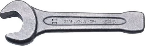 Stahlwille Schlag-Einmaulschlüssel, 80x408mm