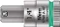 Wera 8740 A HF Zyklop zöllig Innensechskant Stecknuss 1/4" Vorschaubild