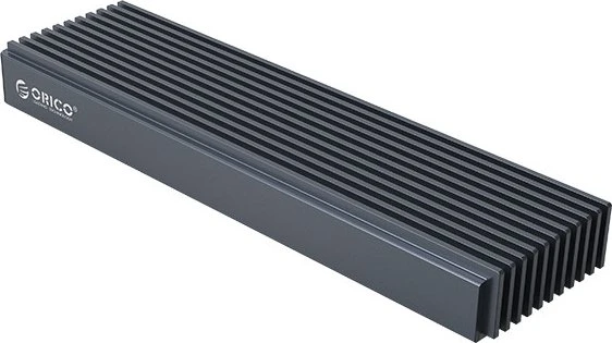 Orico NVMe M.2 SSD Enclosure, grau, USB-C 3.1