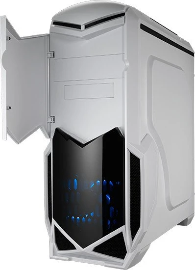 AeroCool Battlehawk weiß, Acrylfenster
