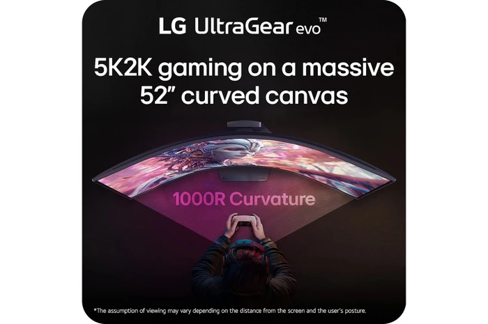 LG UltraGear evo G9 52G930B-B, 52"