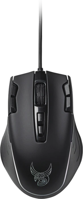 L33T-Gaming Mjolnir Gaming Mouse schwarz, USB