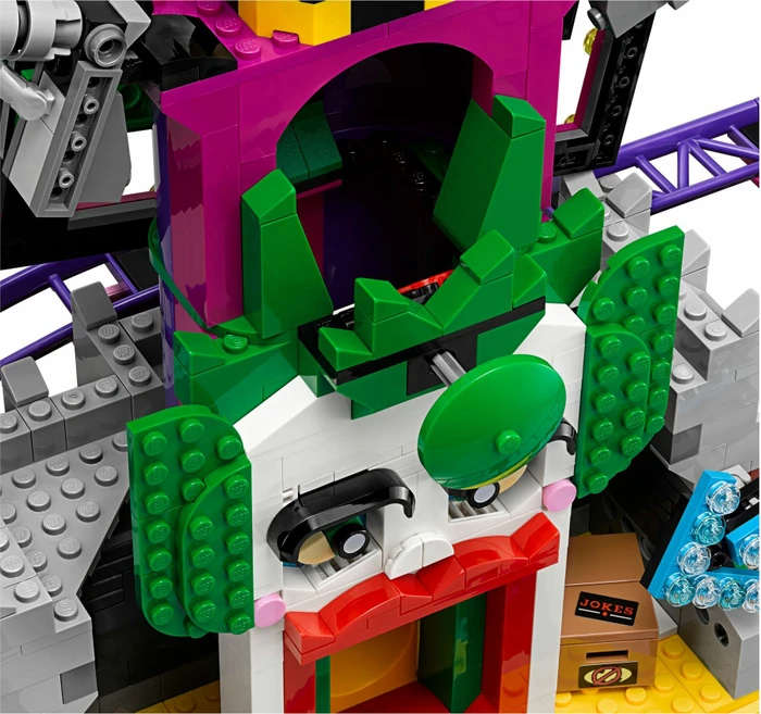 LEGO The Batman Movie - The Joker Manor