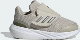 adidas RunFalcon 3.0 Hook-and-Loop putty grey/iron metallic/silver pebble (Junior)